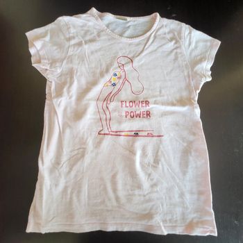 T-shirt MC fille marque 64