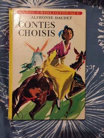 Contes choisis idéal bibliothèque