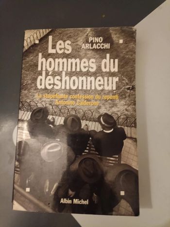 Les hommes du deshonneur