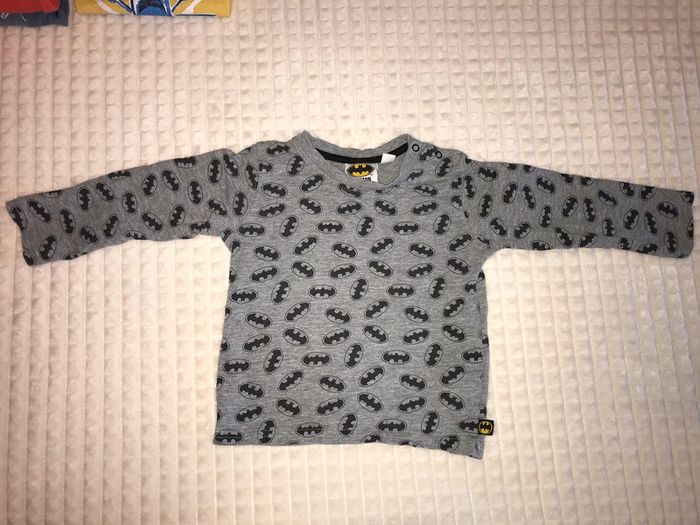 t-shirt manches longues Batman