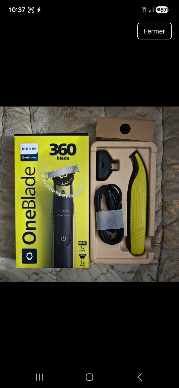 Tondeuse philips - photo numéro 2