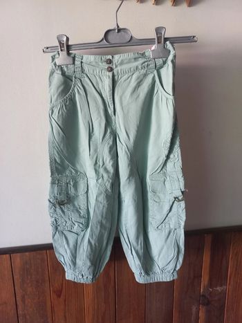 Pantacourt vert d'eau