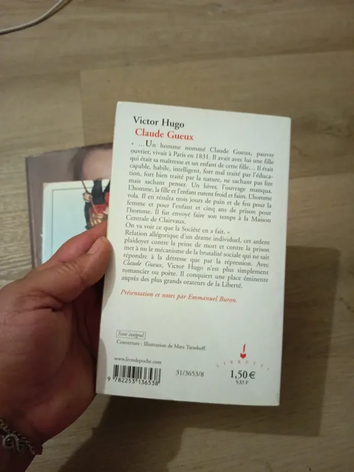 Claude gueux - photo numéro 2