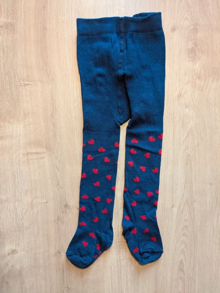 Collant coeur d'amour 19-22