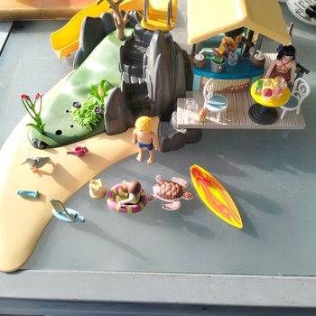 Playmobil ile 6979(23) accessoires remplaces