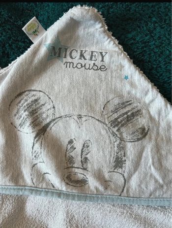 Grande sortie de bain