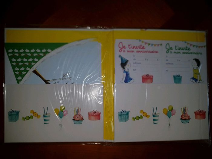 Pochette anniversaire Montessori Neuf - photo numéro 2