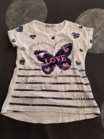 Tshirt sequins