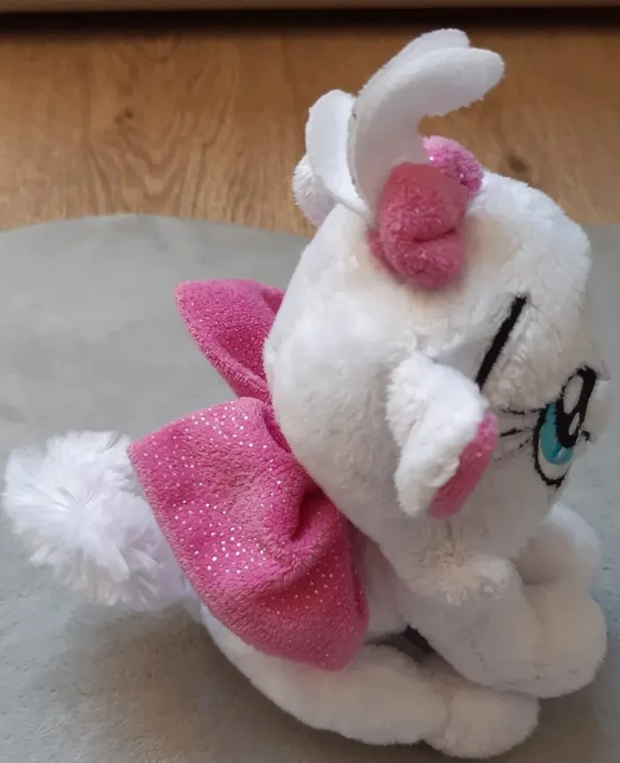 petite peluche disney marie les aristochats en très bon état - photo numéro 2