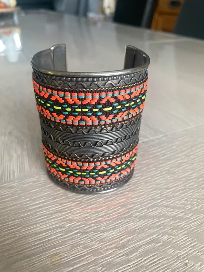 Bracelet manchette - photo numéro 4