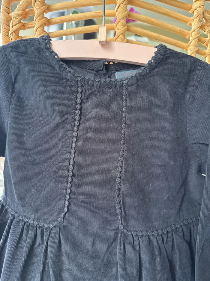 Robe 3 ans velours - photo numéro 2