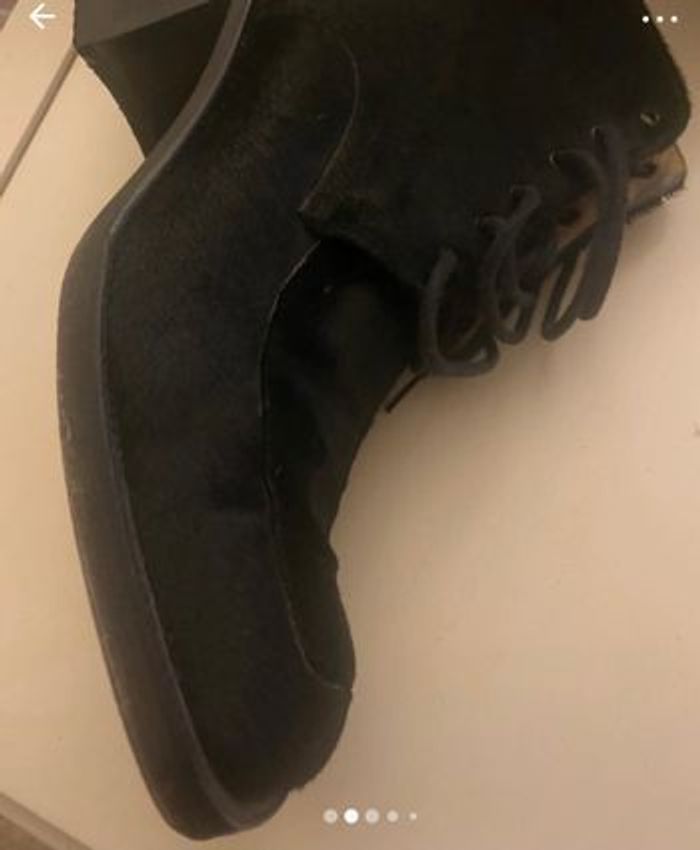 Chaussures Free Lance T 37,5 en cuir peau en bon état - photo numéro 3