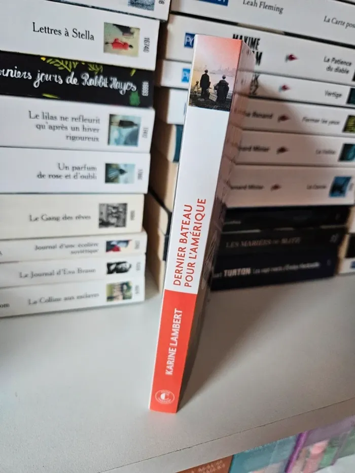 Livre Dernier bateau pour l'Amérique - photo numéro 5