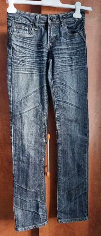 Jean avec effet délavé taille 36