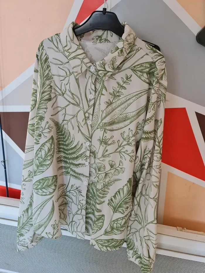 Chemise manche longue XXL - photo numéro 5