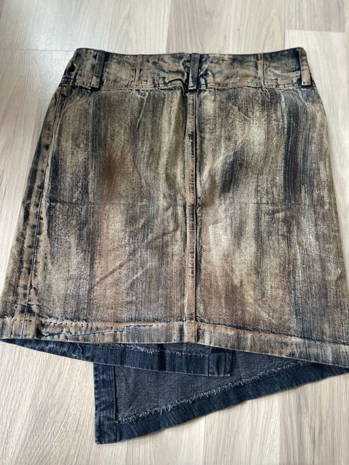 Jupe en jean vintage - photo numéro 3