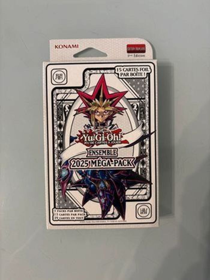 Bundle Yu-Gi-Oh! - Mega-Pack Illustration Yugi NEUF