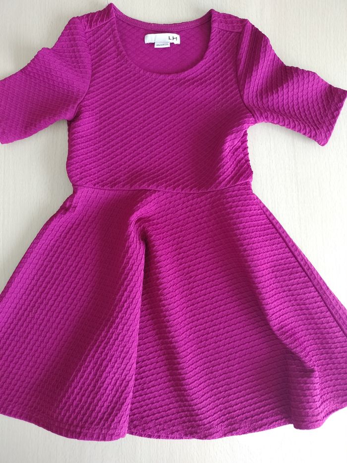 Robe fille 4 ans