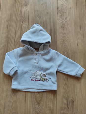 Sweat à capuche 6-9 mois C&A