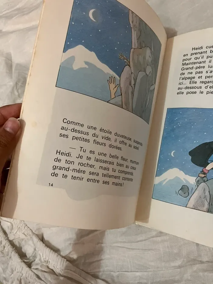 Livre enfant – Heidi et l’edelweiss - photo numéro 8