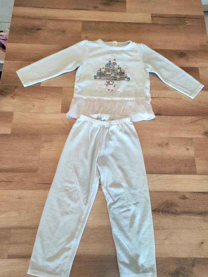 Pyjama Sergent Major étiqueté 5 ans taille petit