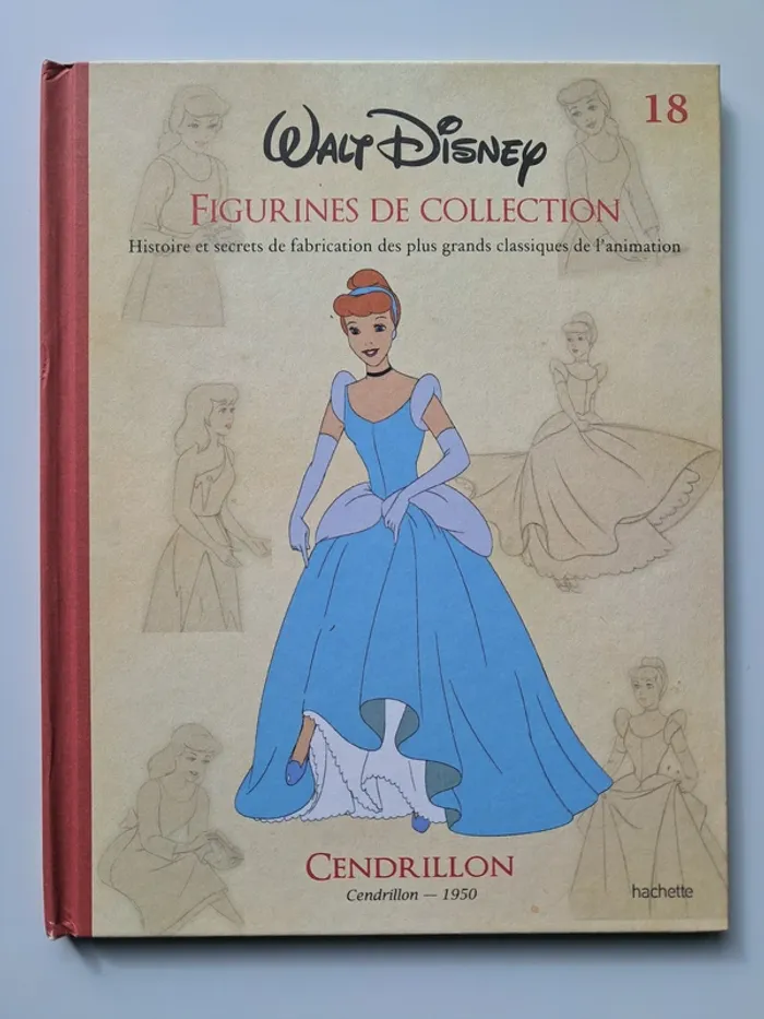 Livre Cendrillon de Walt Disney - Tome 18