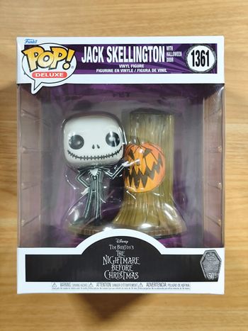 Funko Pop! Deluxe Jack Skellington With Halloween Door #1361 (The Nightmare Before Christmas)