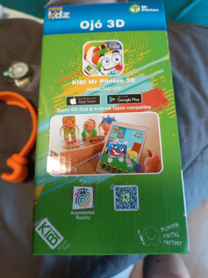Mr pinaton personnage kid's 3D - photo numéro 3