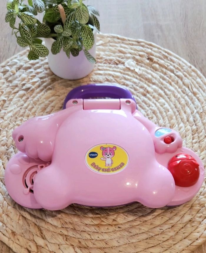Ordinateur bébé Vtech rose - photo numéro 8