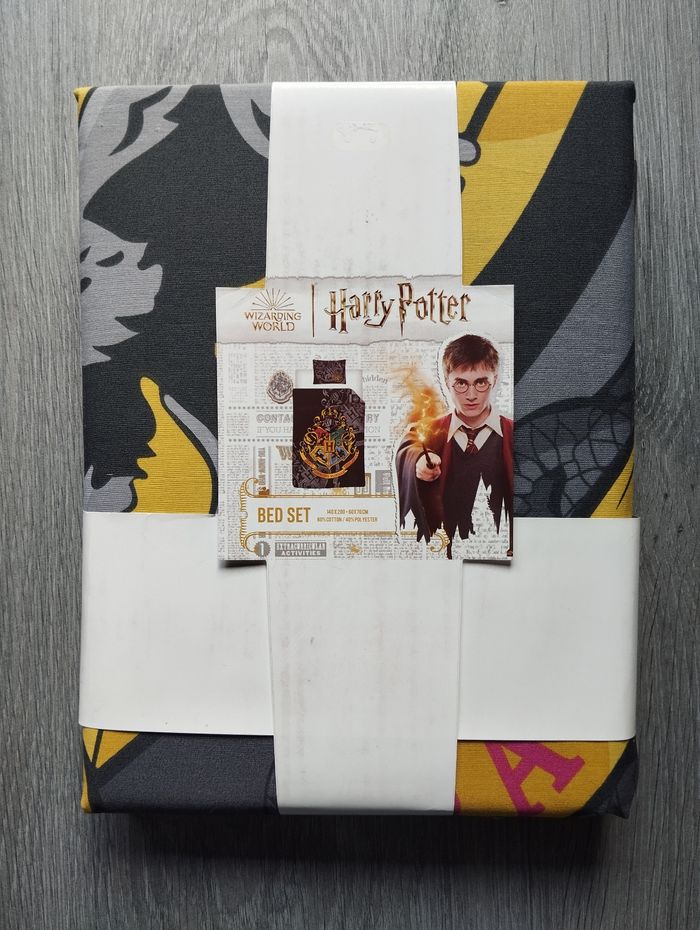 Harry Potter : Parure de lit Blason Poudlard 140X200 Coton / Polyester - photo numéro 7