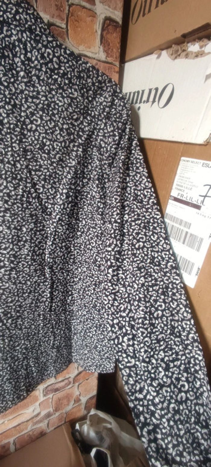 Chemise noire à motifs Calvin Klein - photo numéro 8