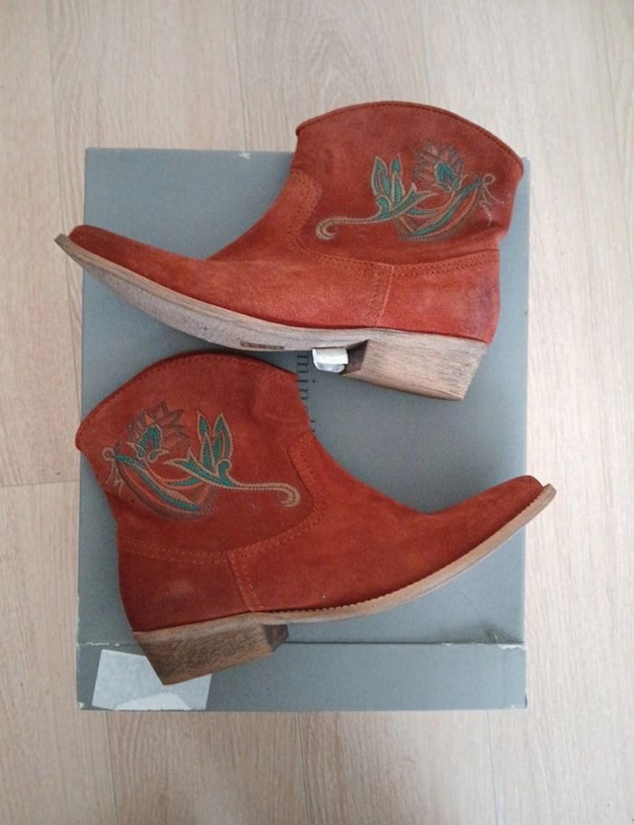 Santiags Minelli 36