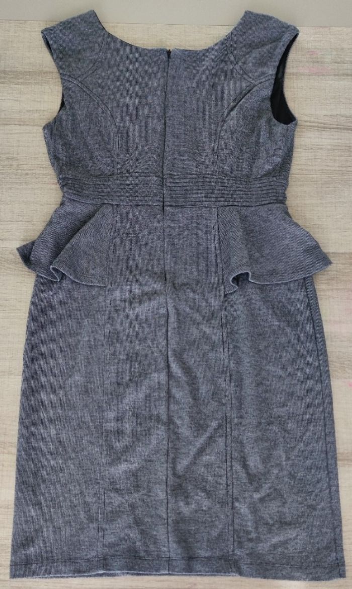Robe d'été sans manches pour femme marque Cynthia Rowley taille S (taille 6 US) couleur gris - photo numéro 4