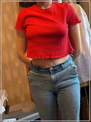Top court shein taille xl/42