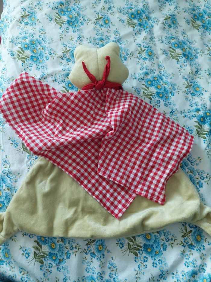 #5 Doudou grenouille Ikea - photo numéro 5