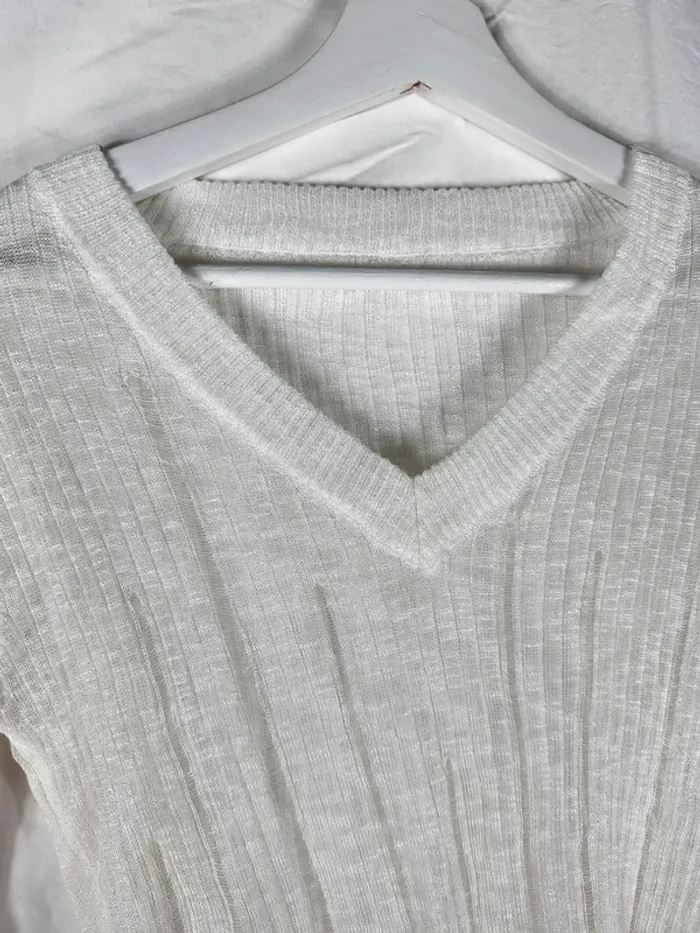 T-shirt manches longues transparentes SHEIN - photo numéro 4