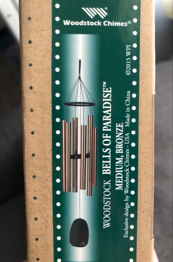 Woodstock grandes Cloches du Paradis, bronze - photo numéro 5