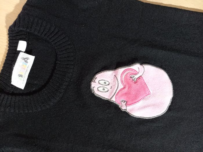 Robe pull Barbapapa 3 ans 🎀 - photo numéro 3