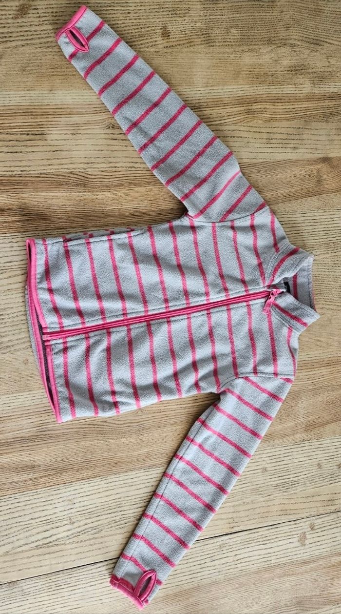 Veste polaire fille 6 ans - photo numéro 2
