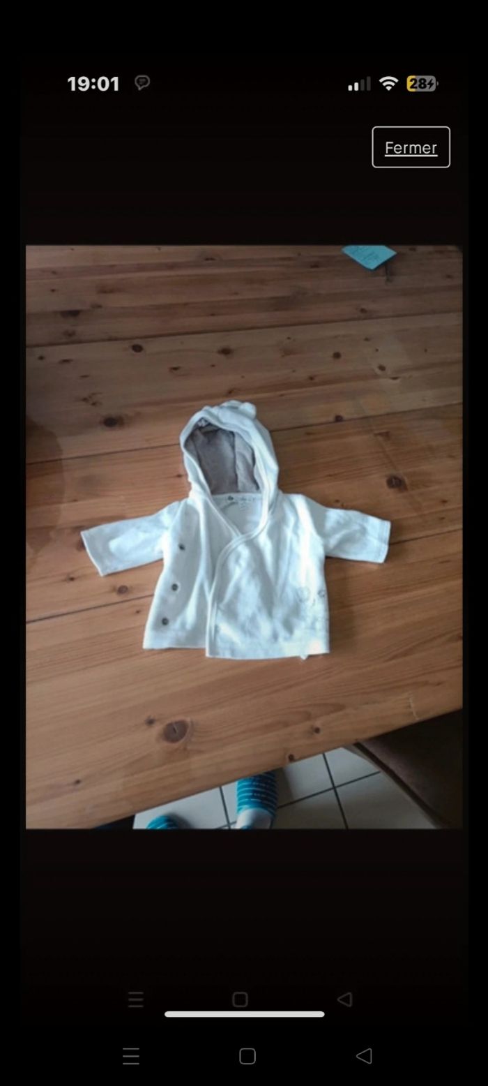 Vêtements bébé garçon 1 mois - photo numéro 7