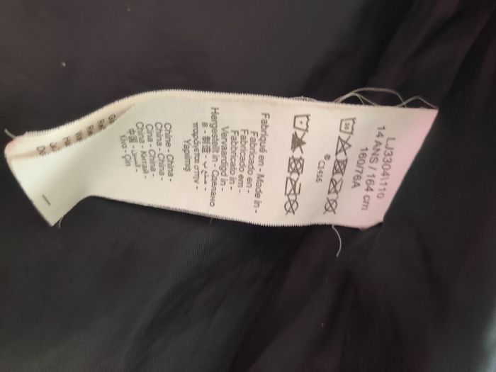 Blouson Orchestra 12/ 14 ans - photo numéro 4