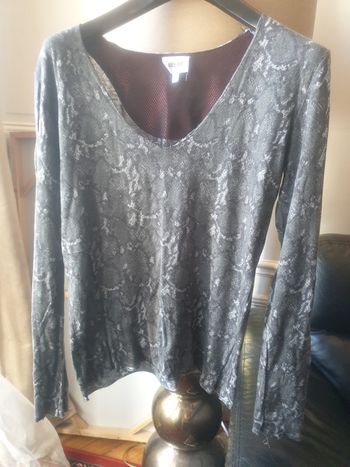 Pull BELAIR taille 1 gris
