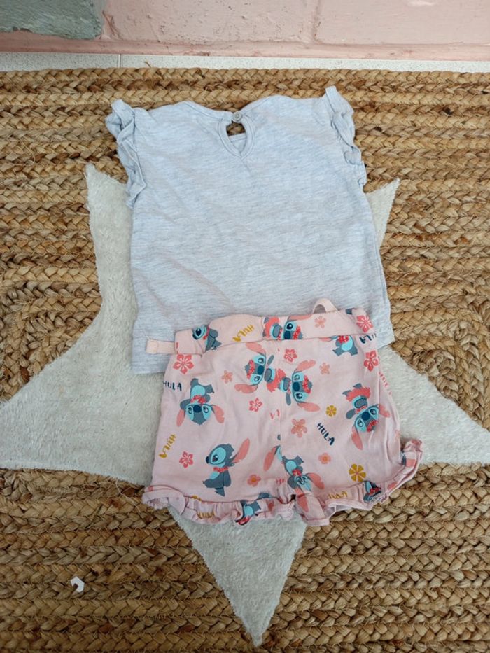 Ensemble stitch taille 3/6mois - photo numéro 4