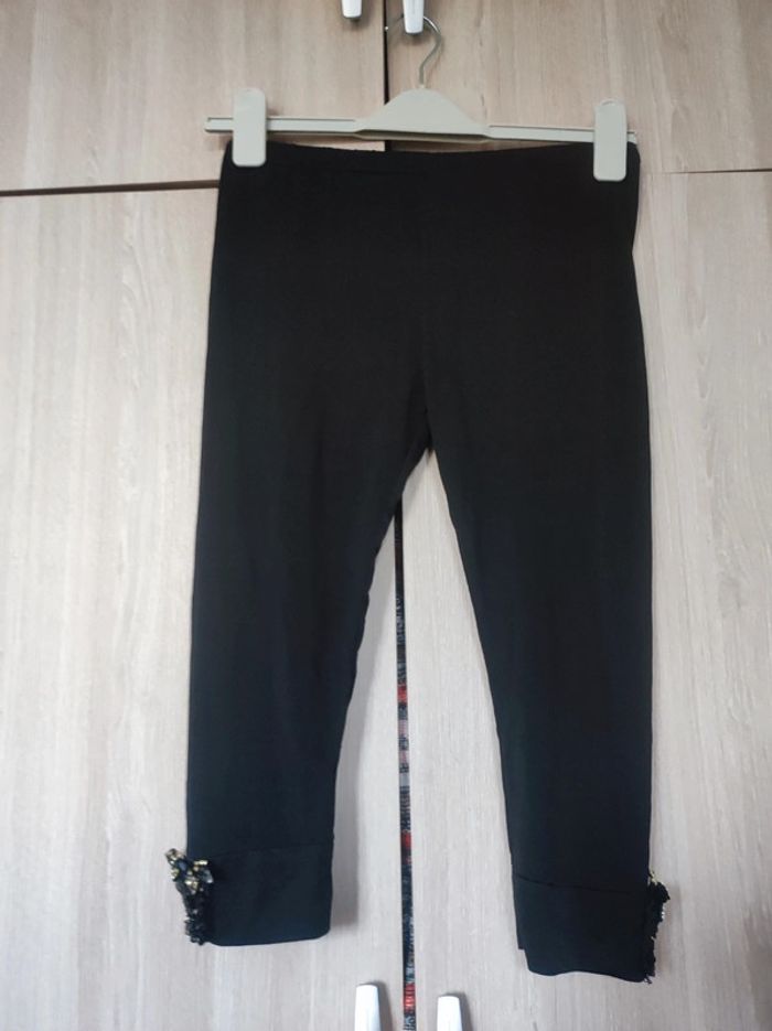 Caleçon fantaisie noeud & strass t 36 / extensible