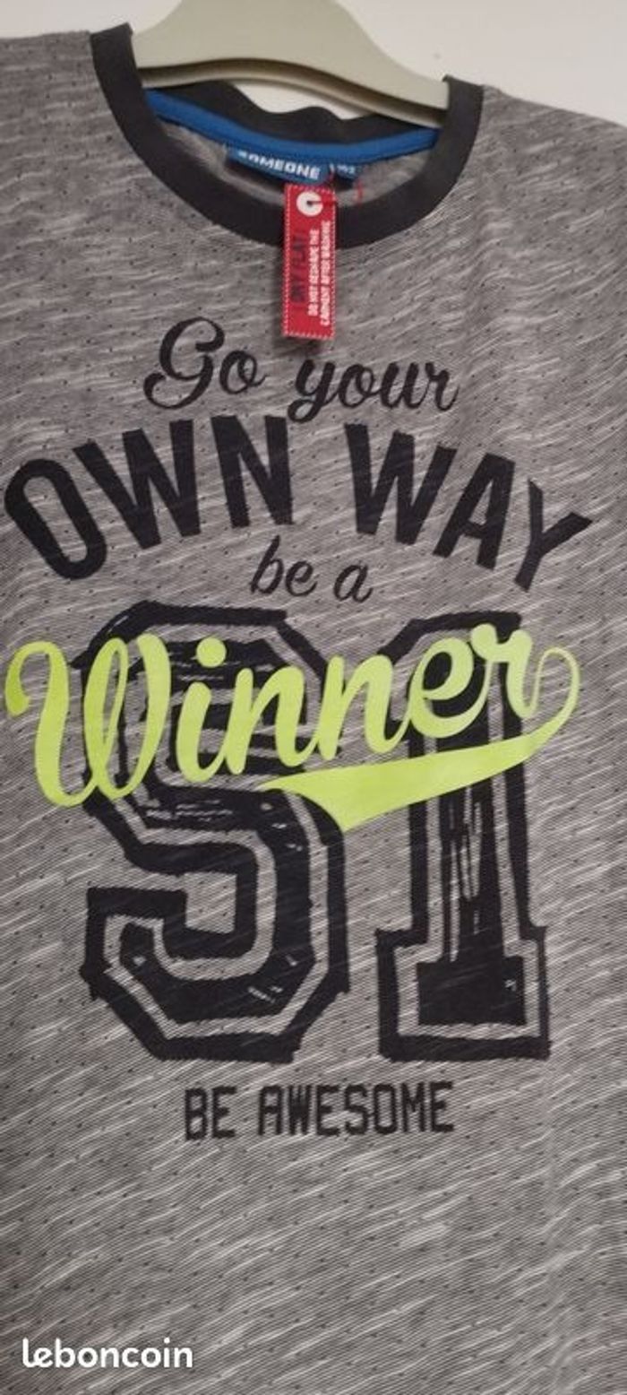 T-Shirt Neuf de chez Someone - photo numéro 2