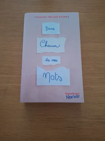 Dans chacun de mes mots