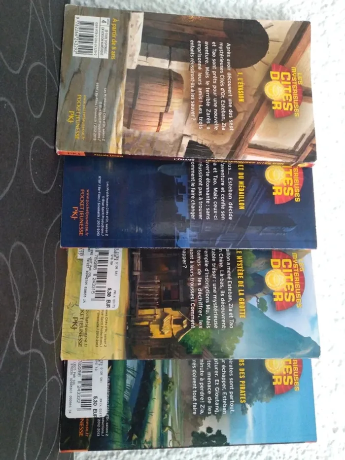 Cités d'or livre - photo numéro 3
