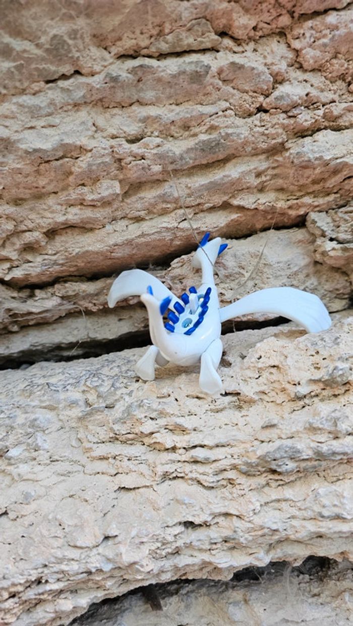 Super figurine Pokemon Nintendo lugia - photo numéro 5