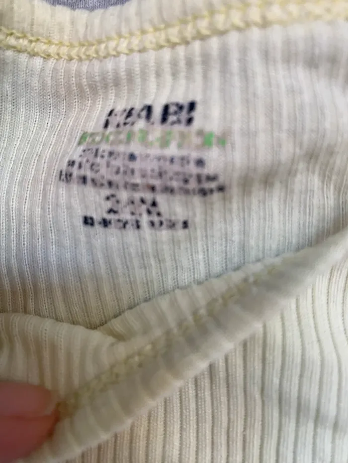 Lot 3 bodies 24 mois manches courtes - photo numéro 5