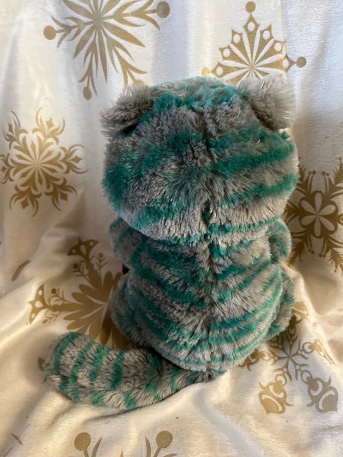 Peluche Chat du Cheshire Alice de l autre côté du miroir Disneyland Paris - photo numéro 6